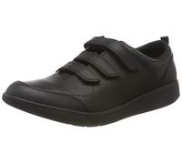 Clarks Scape Sky Y Sneakers Basses, Black, 36 EU Large