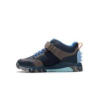Clarks Garçon Steggy2 Glow K, Navy Combi, 43 EU