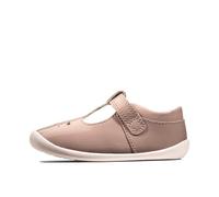 CLARKS Garçon Unisex Kinder Roamer Star T Sneaker, Pink Pat, 21 EU