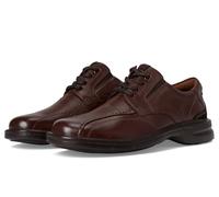 Clarks Gessler Lace Oxford pour homme, Marron clair/cuir, 9.5 Wide