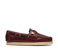 Clarks Godney Boat British Tan Leather - Taille: 39 brown
