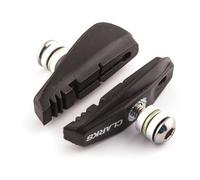 Clarks Gold Patin de frein pour vélo de route Compatible avec systèmes Shimano et Sram 55mm