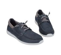 Clarks Gorwin Moc Mens Slipper en bleu, taille 8