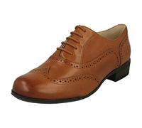 Clarks Hamble Oak Chaussures Femme, Marron (Dark Tan Lea), 39.5 EU