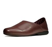Clarks Harston Elite Pantoufles en cuir Noir, bordeaux, 47 EU