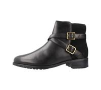 Clarks - Havisham Bay - Femme - Chaussures - Noir - Taille: 39 1/2 EU