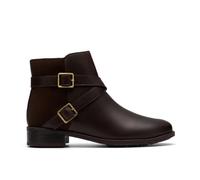 Clarks Havisham Bay Womens Brown Leather, 8