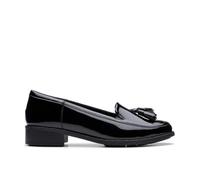 CLARKS Havisham Edge Black Pat 35,5