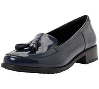 Clarks Havisham Edge Womens Navy Patent, 4