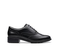 CLARKS Havisham Oak Black Leather 35,5