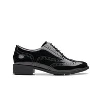 CLARKS Havisham Oak Black Pat 35,5