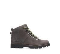 Clarks Heath Hike K Bottes de combat pour bébé garçon, gris, 25.5 EU
