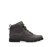 Clarks Heath Hike O Bateau de Combat, Gris, 37 EU