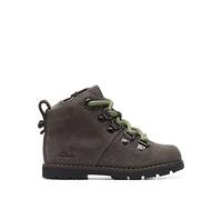 Clarks Heath Hike T Bottes de Combat, Gris, 22.5 EU