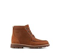 Clarks Heath Lace T, Bottine garçon, Cuir beige, 23 EU
