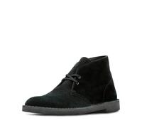 Bottines Clarks Chukka - pour homme, rouges, taille 40 - Noir - Daim noir, 43