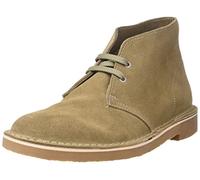 Clarks Homme Bushacre 3 Bottine Chukka, Sand Suede, 47 EU
