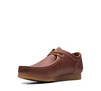Clarks Homme Shacre II Run Tissu Oxford, Tan Tumbled, 41.5 EU
