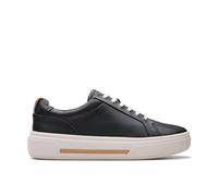 Clarks Hollyhock Walk Womens Black Leather, 3
