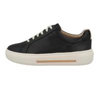 Clarks Hollyhock Walk Womens Black Leather, 5