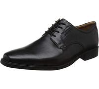 Clarks Shoes Tilden Plain Shoes Noir EU 42 Homme