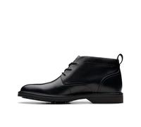 Clarks Shoes Aldwin Chukka Boots Noir EU 41 1/2 Homme