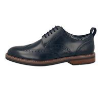 CLARKS Homme Aldwin Limit, Navy Leather, 43 EU