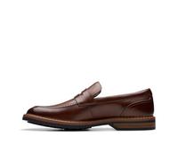 Clarks Homme Aldwin Step, Mid Tan Lea, 46.5 EU