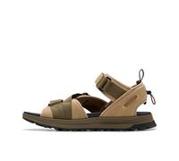 Clarks Homme ATL Trek Tide Sandale, Oakwood Combi, 47 EU
