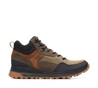 Clarks Homme ATL Trekhigtx Bottes de randonnée, Dark Olive Combi, 39.5 EU