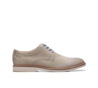 Clarks Homme Atticus LT Lace, Nubuck Gris, 46 EU