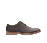 CLARKS Chaussure à lacets 'Atticus' gris, Taille 42,5
