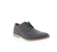 Clarks Homme Atticus LT Lace, Nubuck Gris foncé, 42.5 EU