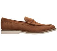 Mocassins hommes Clarks ATTICUS LTSLIP Marron 42