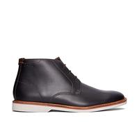 Clarks Homme Atticuslt Mid Bottes Chukka, Marron foncé, 45 EU