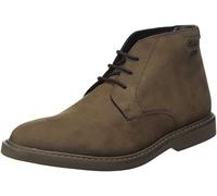 Clarks Homme AtticusLTHiGTX Bottes Chukka, Dark Brown Nub, 44 EU