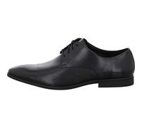 Clarks Homme Bampton Cap Derbys, Noir (Black Leather-), 41 EU