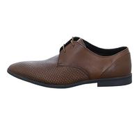 Clarks Homme Bampton Weave Derbys, Marron (Tan Leather), 41.5 EU