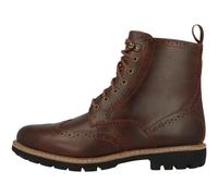 Clarks Homme Batcombe Lord Bottes Chelsea, Marron Dark Tan Lea, 42.5 EU
