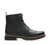Clarks Homme Batcombe Lord Bottes Chelsea, Noir, 47 EU