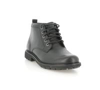 Clarks Homme Batcombe Mix Bottine, Cuir Noir, 47 EU