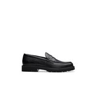 CLARKS Homme Berwick Lo, Black Leather, 41.5 EU