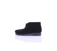 Clarks Homme Boot Bottes Wallabee, Noir, 42 EU