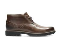 Clarks Homme Bottes Chelsea, Marron Dark Tan Lea, 44.5 EU