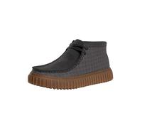 Clarks Homme Bottes Hautes En Cuir Torhill, Grey, 44 EU