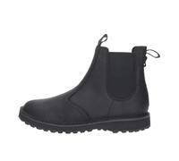 Clarks Homme Bottines Chelsea En Cuir Solsbury, Black, 44 EU