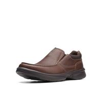 Clarks Homme Bradley Free Mocassin, Tan Tumbled, 40 EU Large