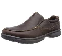 Clarks Homme Bradley Free Mocassin, Tan Tumbled, 46 EU Large
