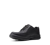 Clarks Homme Bradley Vibe Basket, Blk Tumbled Lea, 44 EU