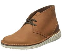 Clarks Homme Brahnz Mid Bottes Chukka, en Nubuck, 39.5 EU